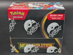 Lot of (6) Pokemon Mega Evolution Base Set ME01 Booster Box Sealed in Open Case - Image 2