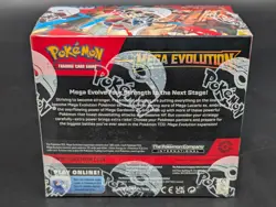 Lot of (6) Pokemon Mega Evolution Base Set ME01 Booster Box Sealed in Open Case - Image 3
