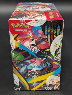 Lot of (6) Pokemon Mega Evolution Base Set ME01 Booster Box Sealed in Open Case - Image 4