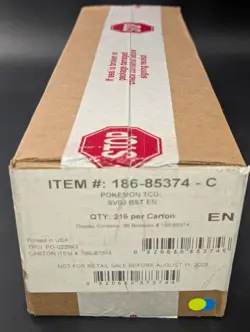Pokemon TCG: Scarlet & Violet SV03 Obsidian Flames Booster Box Case Sealed - Image 1