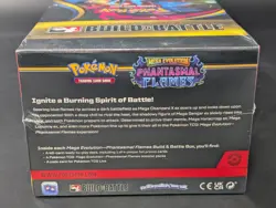 Pokemon TCG Phantasmal Flames - Build And Battle Display Sealed (10 Boxes) - Image 3