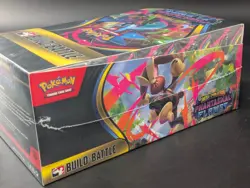 Pokemon TCG Phantasmal Flames - Build And Battle Display Sealed (10 Boxes) - Image 4