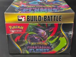 Pokemon TCG Phantasmal Flames - Build And Battle Display Sealed (10 Boxes) - Image 5