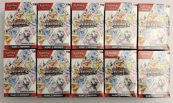 Pokemon TCG Prismatic Evolutions Booster Bundle FACTORY SEALED LOT OF 10 Bundles - Image 1