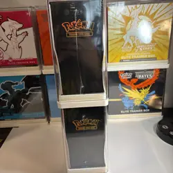 Pokemon TCG Mega Evolution Pokemon Center ETB Set of 2! With Cases! - Image 2