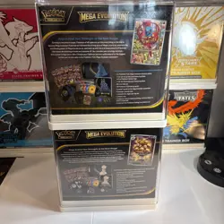 Pokemon TCG Mega Evolution Pokemon Center ETB Set of 2! With Cases! - Image 3