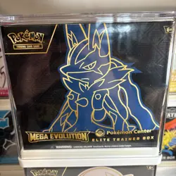 Pokemon TCG Mega Evolution Pokemon Center ETB Set of 2! With Cases! - Image 5