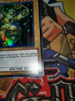 Gem-Knight Tourmaline ha05-en003 1st Edition (LP) Super Rare Yu-Gi-Oh! - Image 2