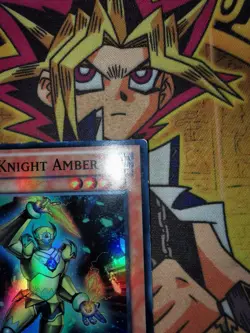 Gem-Knight Amber ha06-en033 1st Edition (LP/MP) Super Rare Yu-Gi-Oh! - Image 2