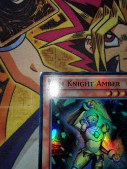 Gem-Knight Amber ha06-en033 1st Edition (LP/MP) Super Rare Yu-Gi-Oh! - Image 3