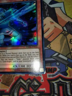 Gem-Knight Iolite ha06-en032 1st Edition (LP) Super Rare Yu-Gi-Oh! - Image 3