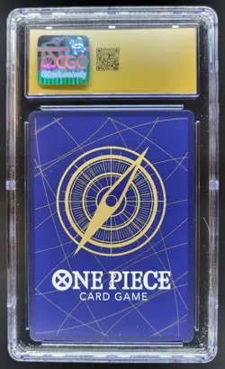 2024 ONE PIECE CCG SHIRAHOSHI BANDAI GAMES FEST OP03-16 CGC 10 PRISTINE C RC7 - Image 2