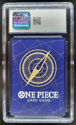 2024 ONE PIECE CCG SHIRAHOSHI GAMES FEST OP03-116 CGC 10 C RC7 - Image 2