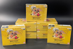 Lot (7) One Piece OP-04 Kingdoms Of Intrigue Booster Boxes Sealed English - Image 1
