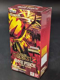One Piece TCG The Best Vol.2 Premium Booster Box PRB-02 Japanese Sealed #2 - Image 1