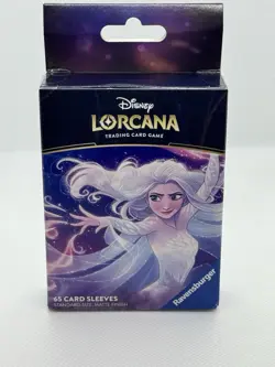 Disney Lorcana Elsa Standard Card Sleeves 65-Count - Image 1