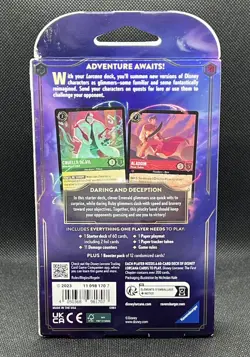 Disney Lorcana Starter Deck - Emerald & Ruby Sealed New 2023 Version - Image 2