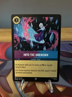 Disney Lorcana - Into The Unknown 81/204 - Reign of Jafar - Super Rare - Regular - Image 1