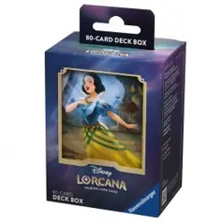 Disney Lorcana TCG Ursula's Return Deck Box - Snow White - Image 1
