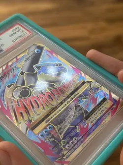 2016 POKEMON JPN EXPANSION 20TH ANV 1ST ED #093 FULL ART/M BLASTOISE EX PSA 10 - Image 3