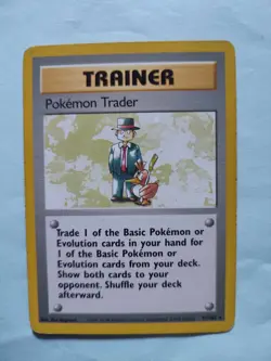 Pokemon Trader - Rare Trainer - 77/102 - Base Set WOTC VINTAGE 1999 MP Card - Image 3