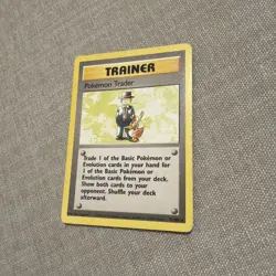 Pokemon Trader - Rare Trainer - 77/102 - Base Set WOTC VINTAGE 1999 MP Card (1) - Image 1