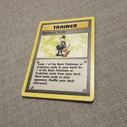 Pokemon Trader - Rare Trainer - 77/102 - Base Set WOTC VINTAGE 1999 MP Card (1) - Image 2