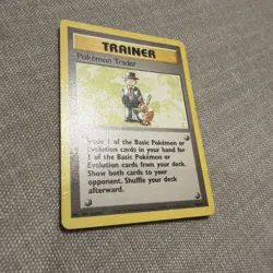 Pokemon Trader - Rare Trainer - 77/102 - Base Set WOTC VINTAGE 1999 MP Card (1) - Image 4