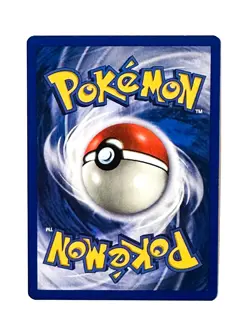 Pokemon Trader 77/102 Pokemon Card TCG Base Set Unlimited Non Holo MP - Image 2