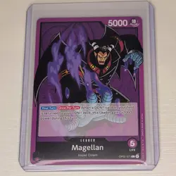 Magellan OP02-071 L ONE PIECE Card Game Paramount War OPCG TCG CCG - Image 1