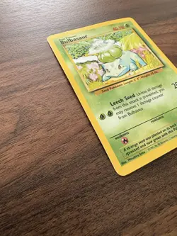 Bulbasaur - 44/102 - Pokemon Base Set Unlimited Card WOTC LP - Image 5