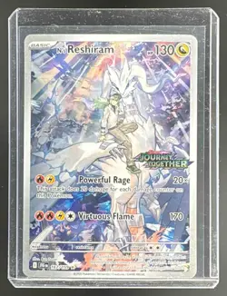 N's Reshiram 2025 Pokemon SV Journey Together - JTG EN #167/159 Promo Cards - Image 1