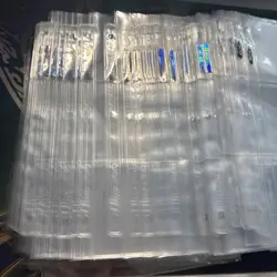 Yugioh! 100 9-Card Pocket Binder Pages 16 BCW & 84 Ultra Platinum - Image 2