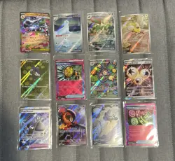 Pokemon TCG Phantasmal Flames Card Lot Of 12 Illustration Rare,Double&Ultra Rare - Image 1