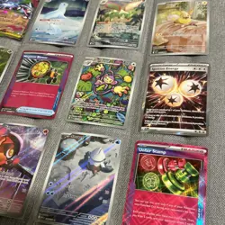 Pokemon TCG Phantasmal Flames Card Lot Of 12 Illustration Rare,Double&Ultra Rare - Image 3