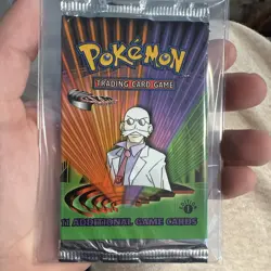 Wizards of the Coast Pokemon Gym Challenge Card Game - Boseter Pack UNWEIGHED 742818062244 - Image 1