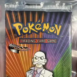 Wizards of the Coast Pokemon Gym Challenge Card Game - Boseter Pack UNWEIGHED 742818062244 - Image 3