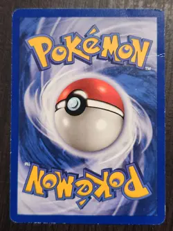 Meowth Jungle Pokemon Card Fruit Rollup Promo 56/64 DM Common - Image 2