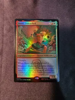 Bumi, Unleashed Avatar: The Last Airbender Foil - Image 1