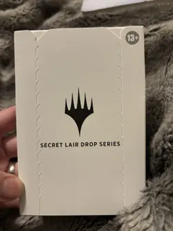 SEALED Secret Lair Warhammer Age of Sigmar - Traditional Foil Edition - SEALED - Image 1