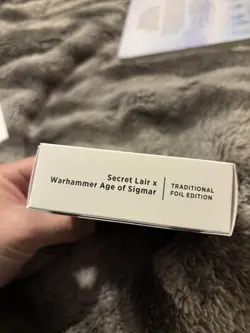 SEALED Secret Lair Warhammer Age of Sigmar - Traditional Foil Edition - SEALED - Image 2