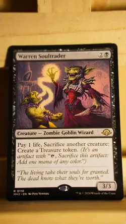Warren Soultrader - NM - Modern Horizons 3 - MTG - Image 1