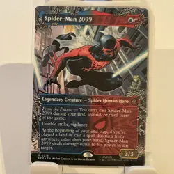 Spider-Man 2099 (0216) (Borderless) Marvel's Spider-Man Regular - Image 1