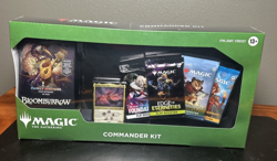 Magic The Gathering Bloomburrow Family Matters Commander Kit Sealed - Image 1