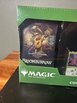 Magic The Gathering Bloomburrow Family Matters Commander Kit Sealed - Image 2