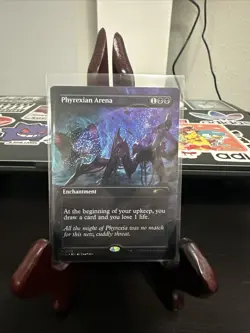 Phyrexian Arena (Confetti Foil) Secret Lair Drop Foil - Image 1