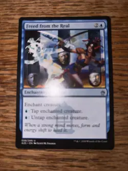 Magic: the Gathering / MtG Freed from the Real x1 Masters 25 - Image 1