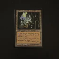 Magic The Gathering Tempest Ancient Tomb #315 Lightly played - Image 1