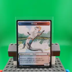Otter Token Bloomburrow Magic The Gathering - Image 1