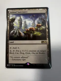 MTG | Animal Sanctuary [The List] NF - Image 1